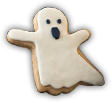 Ghostly gingerbread