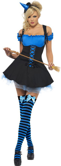 Blue Wicked Witch Costume