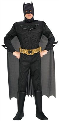 Batman Dark Knight Rises Muscle Chest Costume