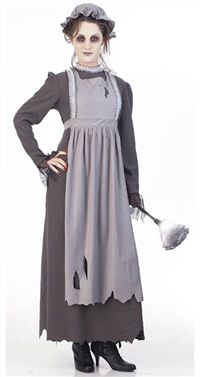 Ghost Maid Costume