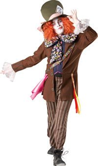 Disney Mad Hatter Costume