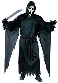 Scream Stalker Costume
