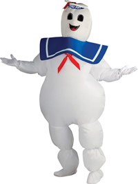Stay Puff Ghostbusters Costume