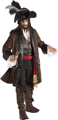 Grand Heritage Caribbean Pirate Costume