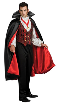Transylvanian Vampire Outfit