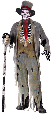 Grave Groom Zombie Halloween Costume