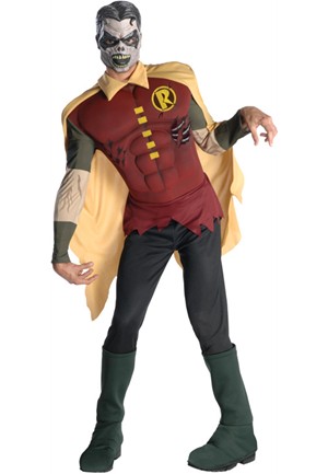 Adult Deluxe Robin Zombie Costume
