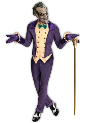 Arkham Joker Costume