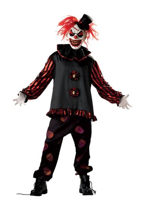 Carver The Killer Clown Costume