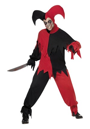 Dark Jester Halloween Costume