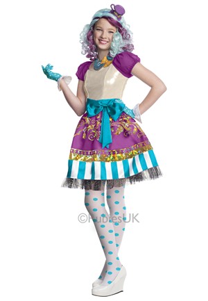 Ever After High Maddeline Hatter Costume