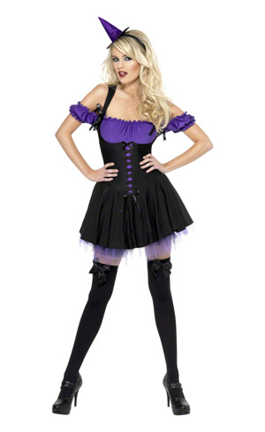 Purple Wicked Witch Costume