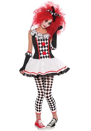 Harlequinn Honey Costume