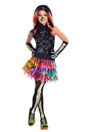 Monster High Skelita Calaveras Costume