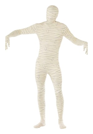 Mummy Second Skin Costume.