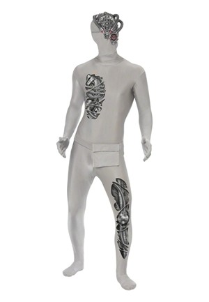 Robotic Second Skin Costume.