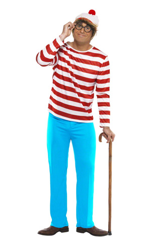 Wheres Wally Costume