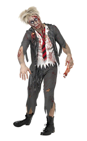 Zombie Schoolboy Costume