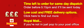 Call us now on 01268 574170 to order