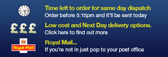 Free delivery on fancy dress orders over £100