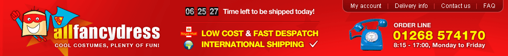 Call us now on 01268 574170 to order