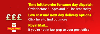 Call us now on 01268 574170 to order
