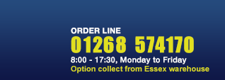 Call us now on 01268 574170 to order