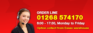Call us now on 01268 574170 to order